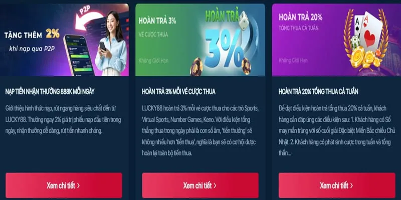 Khuyến mãi hoàn trả hàng ngày mcw18. com
